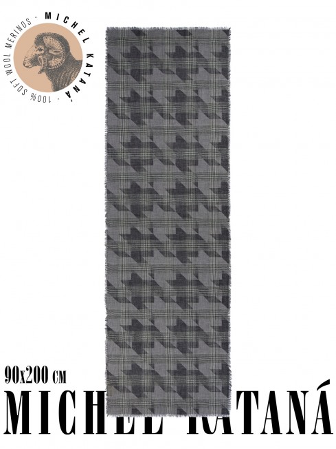 Палантин Унисекс JqTQ.W60_24DMW-2.C/GRIS